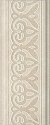 Керамическая плитка Kerama Marazzi Бордюр Линарес декорированный обрезной 12х30