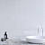Керамическая плитка Kerama Marazzi Плитка Баттерфляй белый 8,5х28,5 - 2 изображение