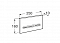 Кнопка смыва Roca In-Wall 890099001, хром - 2 изображение