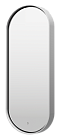 Зеркало Brevita Saturn 50 см SAT-Dro1-050-platinum с подсветкой, платина