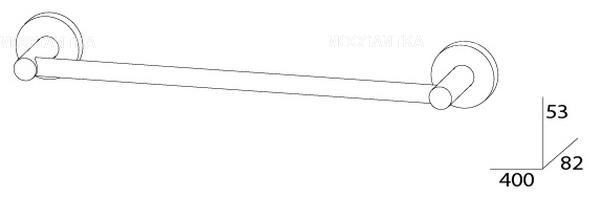 Полотенцедержатель Artwelle Harmonie HAR 027 длина 50 см - изображение 2