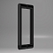 Душевой уголок Vincea Dice 140x80 см, VSR-4D8014CLB, профиль черный, стекло прозрачное - 2 изображение