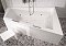 Акриловая ванна Riho Doppio 180 см L - изображение 3