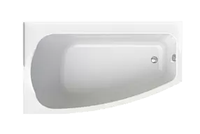 Акриловая ванна Radomir Орегона 170x100 R 1-01-0-2-1-172 Белая без гидромассажа
