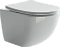 Унитаз подвесной Ceramica Nova Forma Rimless с крышкой-сиденьем CN3009