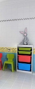Керамическая плитка Kerama Marazzi Декор Кошки-Мышки. Бабочка 20х20 - изображение 3