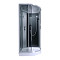 Душевая кабина Erlit Comfort 90х90 см ER3509P-C4-RUS профиль хром, стекло тонированное - изображение 3