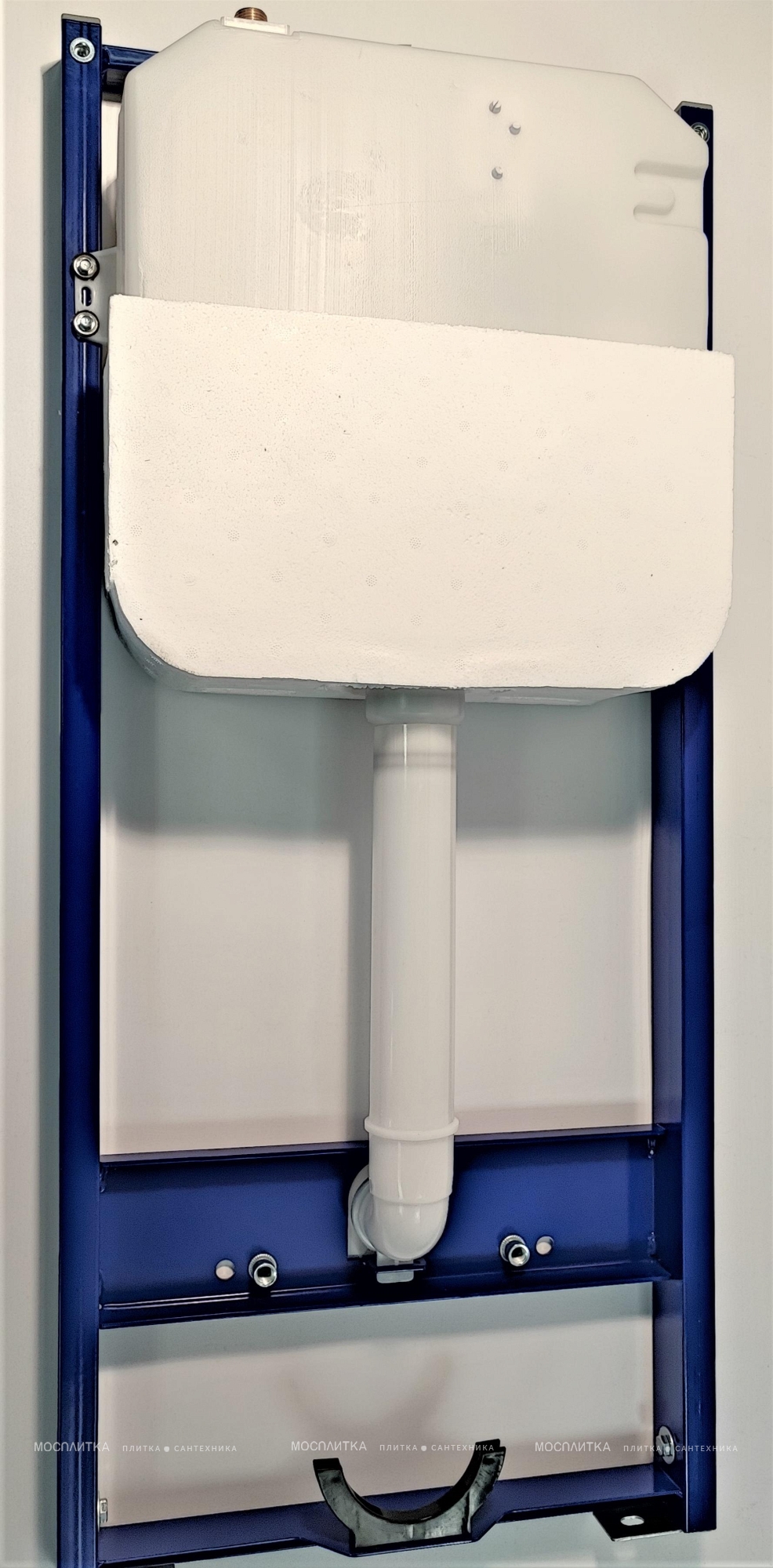 Комплект подвесной безободковый унитаз Idrico Element 5.0 1005-5.0-ElW с сиденьем микролифт + система инсталляции Creto Standart 1.1 - изображение 7