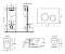 Комплект подвесной безободковый унитаз Lavinia Boho Elegant Rimless, микролифт, 87561111 - изображение 8