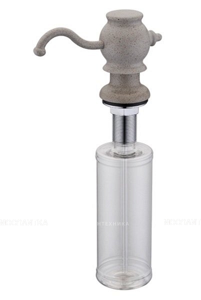 Дозатор жидкого мыла Zorg Inox ZR-24 BR, цвет бронза - изображение 7