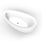 Акриловая ванна 180х90 см Black&White Swan SB 225 225SB00 белый глянцевый - изображение 4
