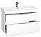 Комплект мебели для ванной Aquanet Эвора 100 белый - 6 изображение