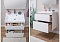 Комплект мебели для ванной Aquanet Гласс 60 белый - 12 изображение