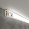 Накладной алюминиевый профиль белый для светодиодной ленты Elektrostandard LL-2-ALP006 4690389170416 