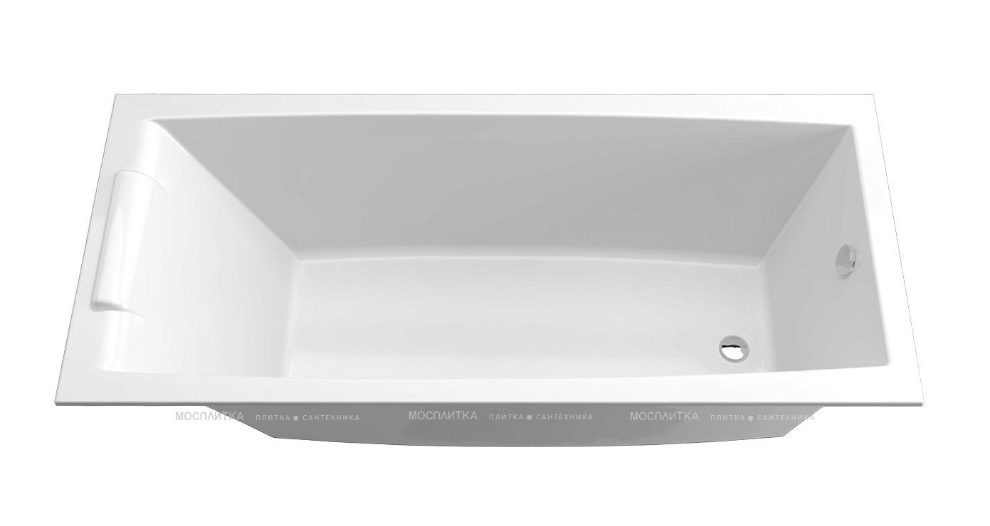 Акриловая ванна 1MarKa Aelita 170*90 Slim - изображение 3