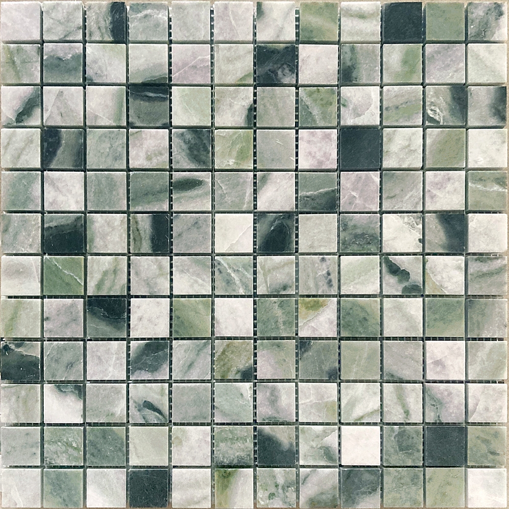 Мозаика LeeDo & Caramelle Onice Verde oliva POL (23x23x7) 29,8x29,8 