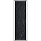 Шкаф-пенал Jorno Charm 115 см, Cha.04.115/P/Bm, черный мрамор