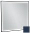 Зеркало Jacob Delafon Allure 80 см EB1435-S06 темно-синий сатин, с подсветкой
