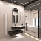 Смеситель для ванны с душем Creto Element 2.0-FL-BK матовый черный - изображение 2