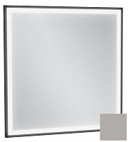 Зеркало Jacob Delafon Allure 60 см EB1433-S21 серый титан сатин, с подсветкой