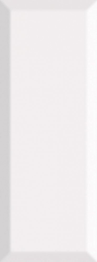 Керамическая плитка Kerama Marazzi Плитка Бельканто белый грань 15х40