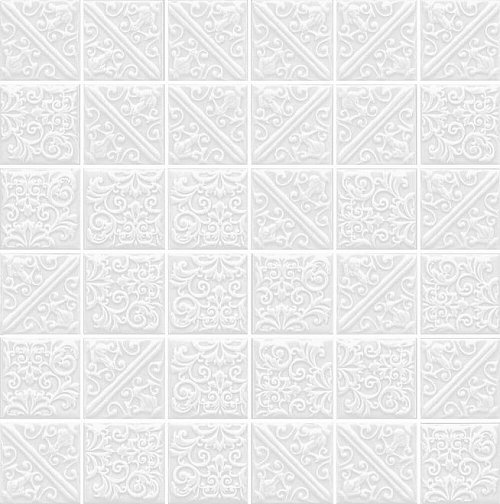 Керамическая плитка Kerama Marazzi Плитка Ла-Виллет белый 30,1х30,1