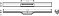 Декоративная решётка Hansgrohe RainDrain Flex 56052340 90 см, шлифованный черный хром - изображение 2