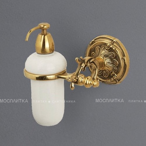 Дозатор мыла Art&Max Barocco AM-1788-Do-Ant, античное золото - изображение 2