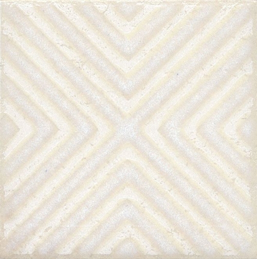 Керамическая плитка Kerama Marazzi Вставка Амальфи орнамент белый 9,9х9,9