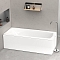 Акриловая ванна 170х75 см Black&White Swan SBA 1757 глянцевый белый - изображение 3