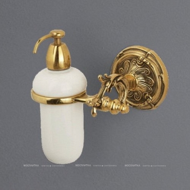 Дозатор мыла Art&Max Barocco AM-1788-Do-Ant, античное золото - 2 изображение