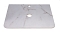 Столешница под тумбу Style Line Атлантика 60 ID01 СС-00002233 керамогранит белый глянцевый мрамор - изображение 2