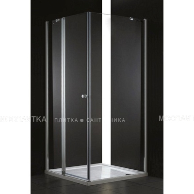 Дверь для душевого уголка Cezares ELENA-W-40/40-C-Cr стекло прозрачное - изображение 2
