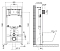 Комплект подвесной безободковый унитаз BelBagno Loto BB070CHR/SC с микролифтом + система инсталляции BelBagno BB002-80 с кнопкой смыва BB005-PR-CHROME - изображение 7