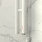 Полотенцесушитель электрический Сунержа Нюанс 2.0 180х8,5 см 12-0543-1853 белый - 3 изображение
