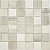 Мозаика LeeDo & Caramelle  Art Travertino Silver MAT (48x48x8) 30x30