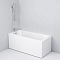 Акриловая ванна 150х70 см Am.Pm Gem W90A-150-070W-A1 белая - 4 изображение