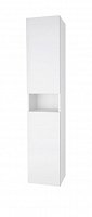 Шкаф-пенал Dreja Perfecto 35 см, 99.0809 подвесной, белый глянцевый