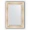 Зеркало в багетной раме Evoform Exclusive BY 3445 69 x 99 см, травленое серебро 