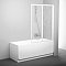 Шторка на ванну Ravak VS2 105+ Райн, белый - 2 изображение