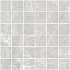 Мозаика Vitra Marmostone Светло-серый 7ЛПР (5х5) 30х30 