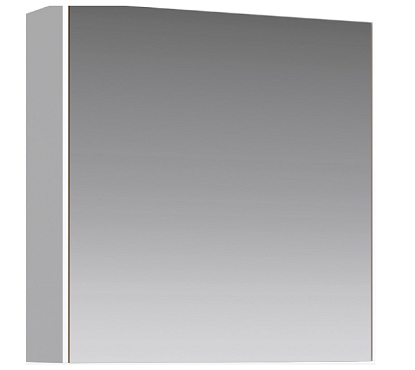 Зеркальный шкаф Aqwella Mobi 60 см MOB0406 белый