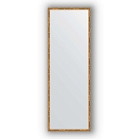 Зеркало в багетной раме Evoform Definite BY 0712 47 x 137 см, золотой бамбук