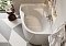 Акриловая ванна Vagnerplast MELITE 160x105 Right - изображение 4