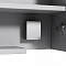 Зеркальный шкаф с LED-подсветкой Am.Pm Spirit 2.0 M70AMCX1001WG, 100 см, цвет: белый, глянец - 6 изображение