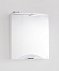 Зеркальный шкаф Style Line Жасмин-2 600/С ЛС-00000216 белый 