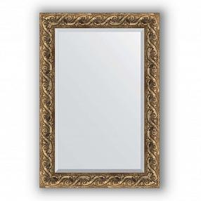 Зеркало в багетной раме Evoform Exclusive BY 1279 66 x 96 см, фреска