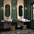Керамическая плитка Kerama Marazzi Плитка Сантана зеленый темный 15х15 - 5 изображение