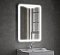 Зеркало Corozo Орли 60 см SD-00000919 с подсветкой и сенсорным выключателем, белый - 4 изображение