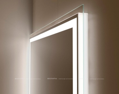 Зеркало Art&Max Monza 90 см AM-Mon-900-800-DS-F с подсветкой - 3 изображение
